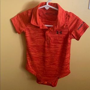 Under Armour Heatgear Boys Onsie